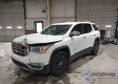 2017 GMC Acadia Slt-1 z USA, uszkodzony, nr VIN 1GKKNMLS8HZ220917